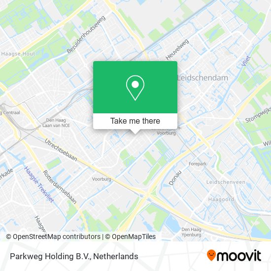 Parkweg Holding B.V. map