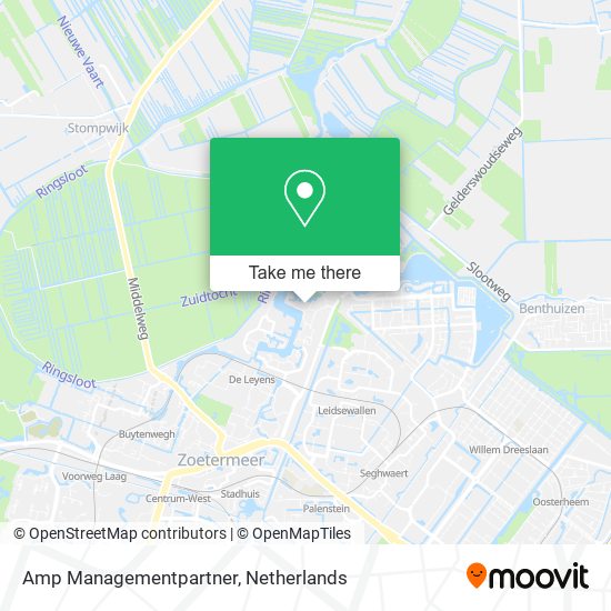 Amp Managementpartner map