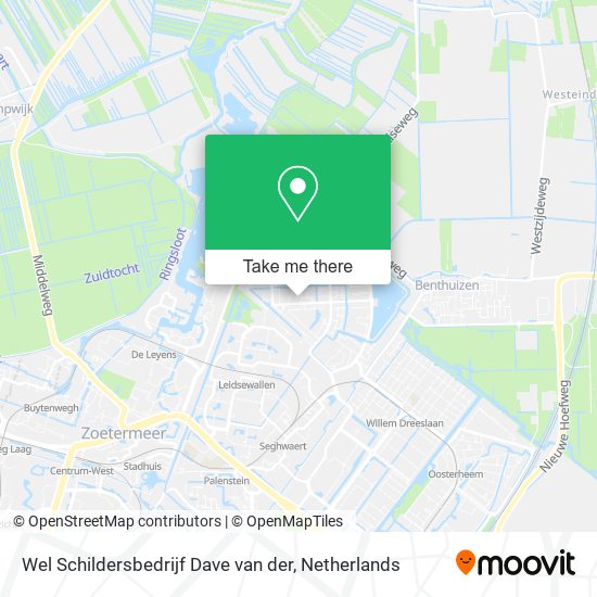 Wel Schildersbedrijf Dave van der map