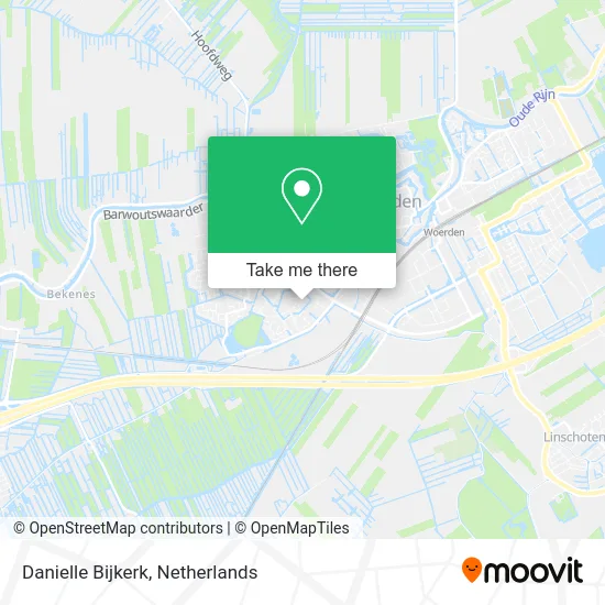Danielle Bijkerk map