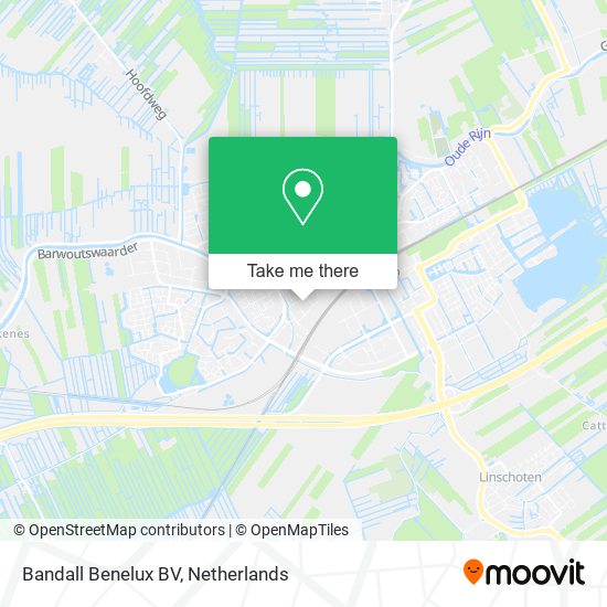 Bandall Benelux BV map