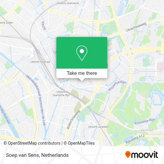 Soep van Sens map