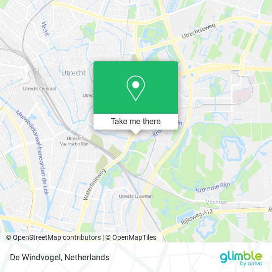 De Windvogel map