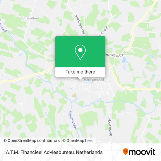 A.T.M. Financieel Adviesbureau map