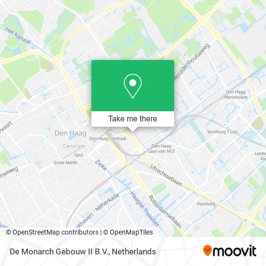 De Monarch Gebouw II B.V. map