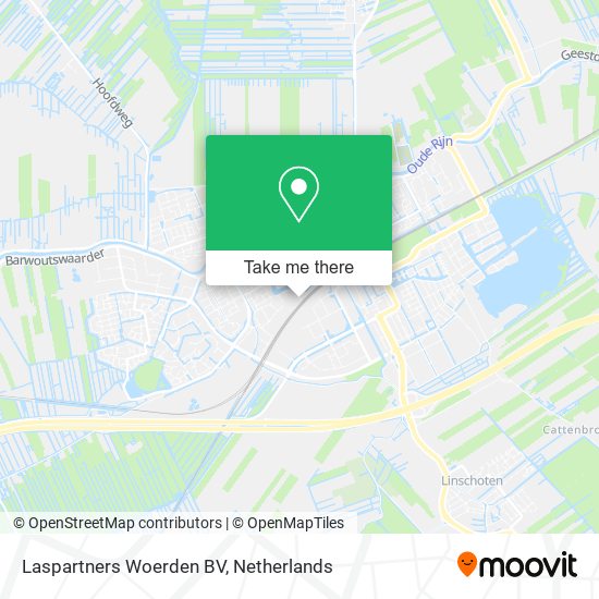 Laspartners Woerden BV map