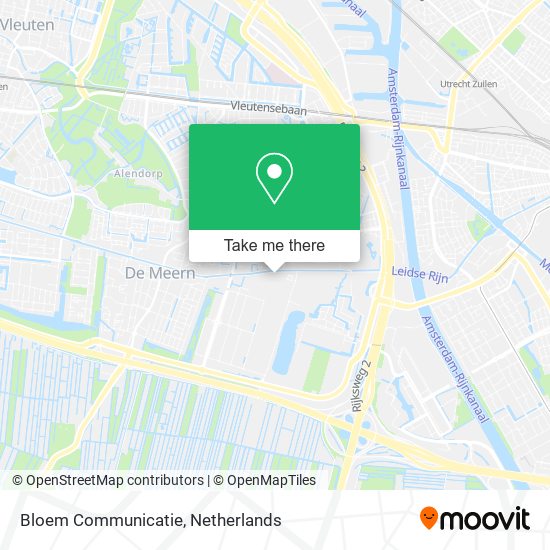 Bloem Communicatie map