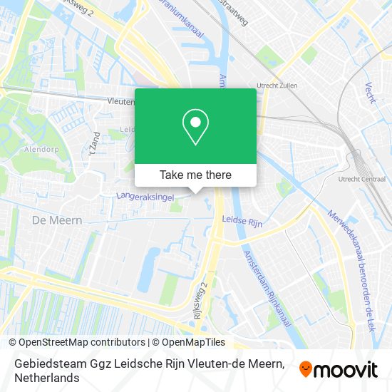 Gebiedsteam Ggz Leidsche Rijn Vleuten-de Meern map