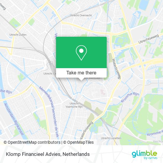 Klomp Financieel Advies map