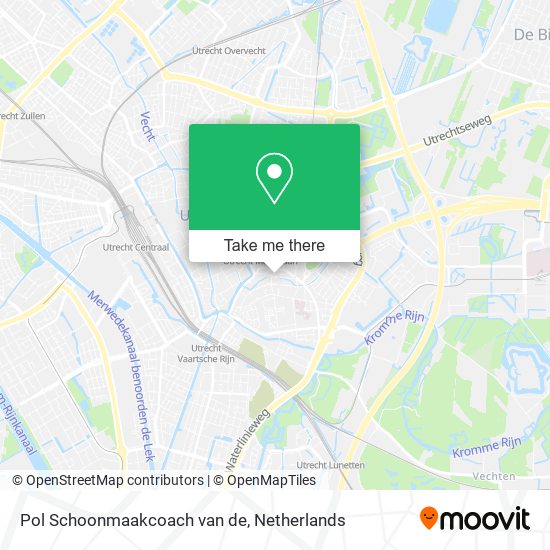 Pol Schoonmaakcoach van de map