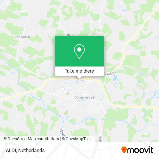 ALDI map