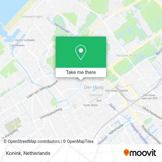 Konink map