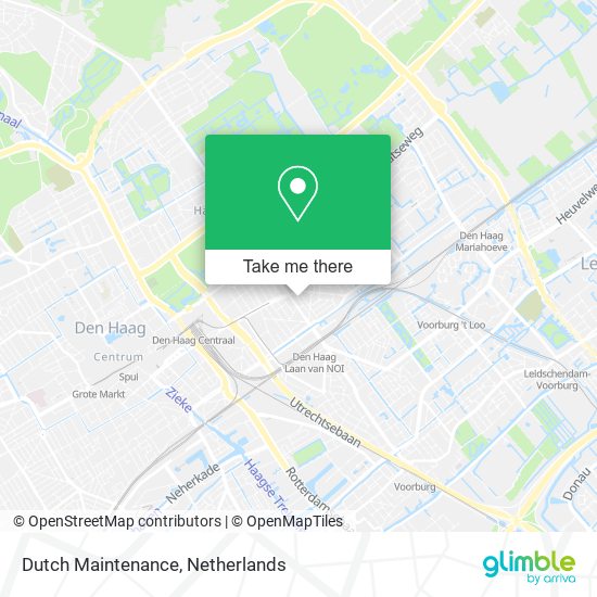 Dutch Maintenance Karte