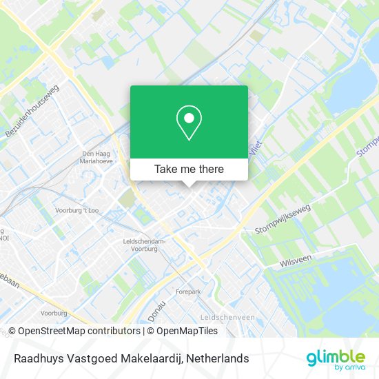 Raadhuys Vastgoed Makelaardij map