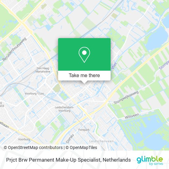 Prjct Brw Permanent Make-Up Specialist map