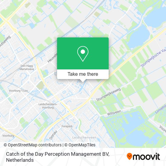 Catch of the Day Perception Management BV map