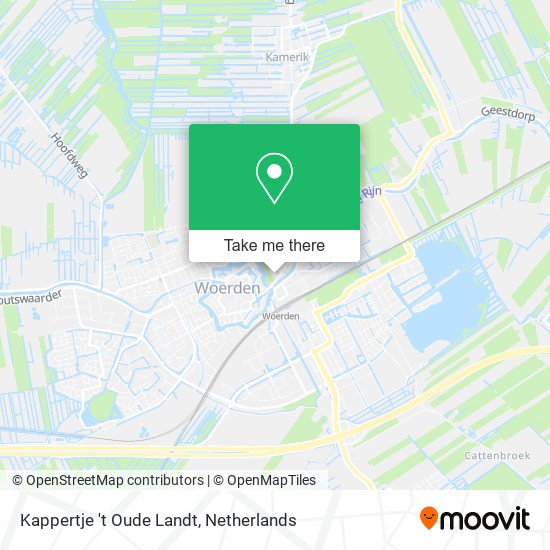 Kappertje 't Oude Landt map