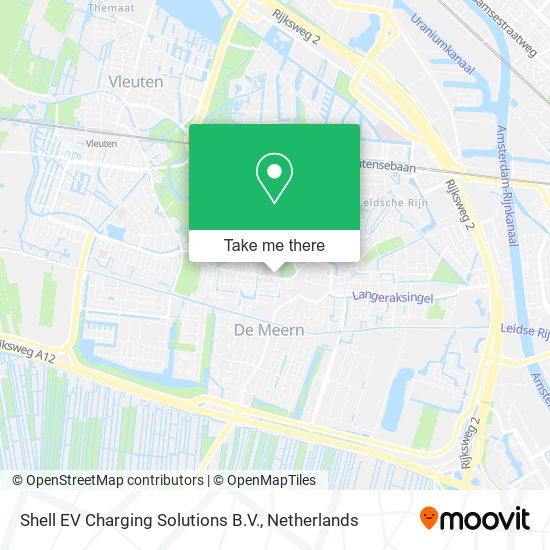 Shell EV Charging Solutions B.V. map