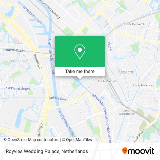Royvies Wedding Palace map