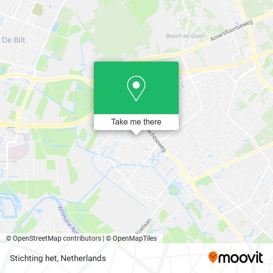 Stichting het map