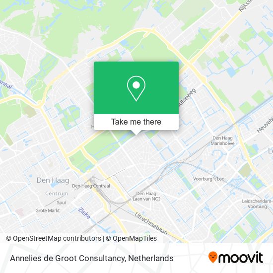 Annelies de Groot Consultancy map