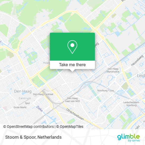 Stoom & Spoor map