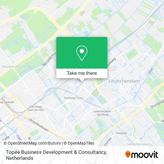 Topée Business Development & Consultancy map