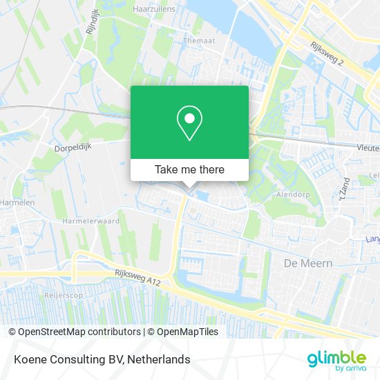 Koene Consulting BV map