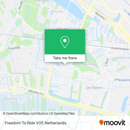 Freedom To Ride VOF map