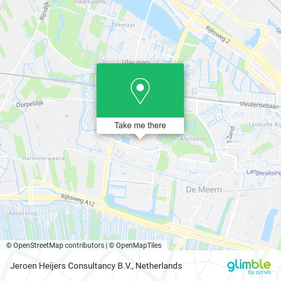 Jeroen Heijers Consultancy B.V. map