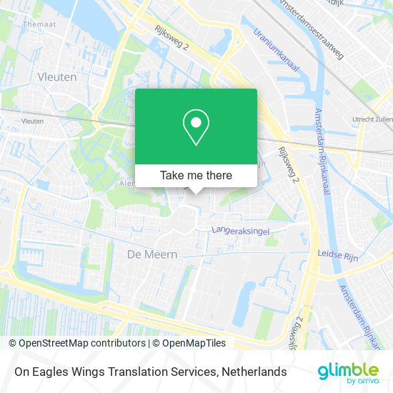 On Eagles Wings Translation Services map