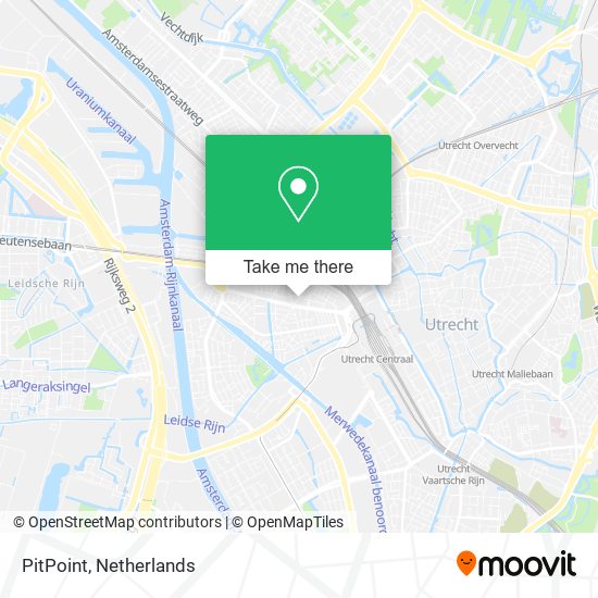 PitPoint map