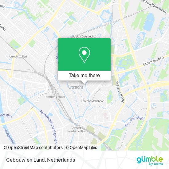 Gebouw en Land map