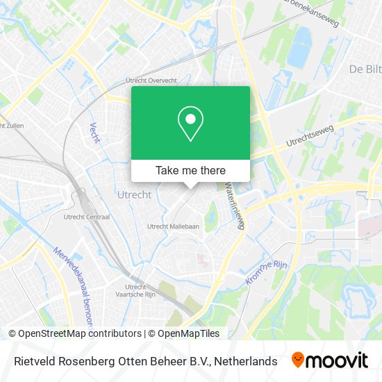 Rietveld Rosenberg Otten Beheer B.V. map