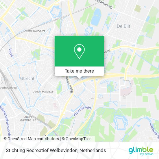 Stichting Recreatief Welbevinden map