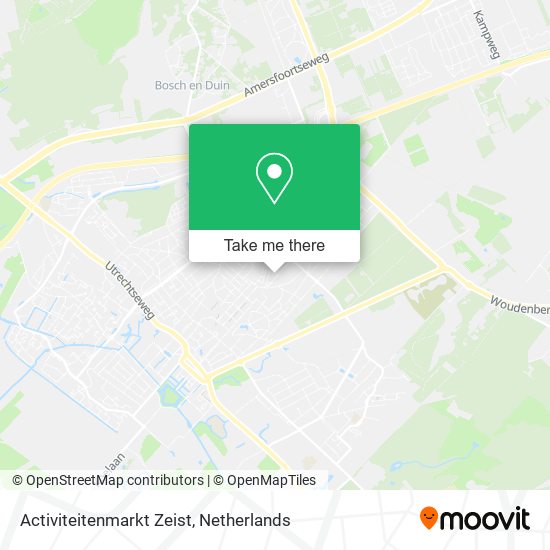 Activiteitenmarkt Zeist map