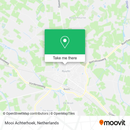 Mooi Achterhoek map