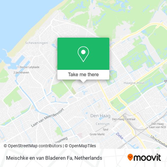 Meischke en van Bladeren Fa map