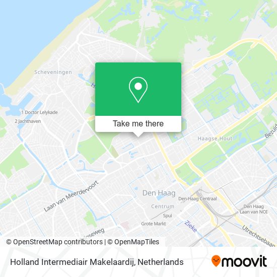 Holland Intermediair Makelaardij map