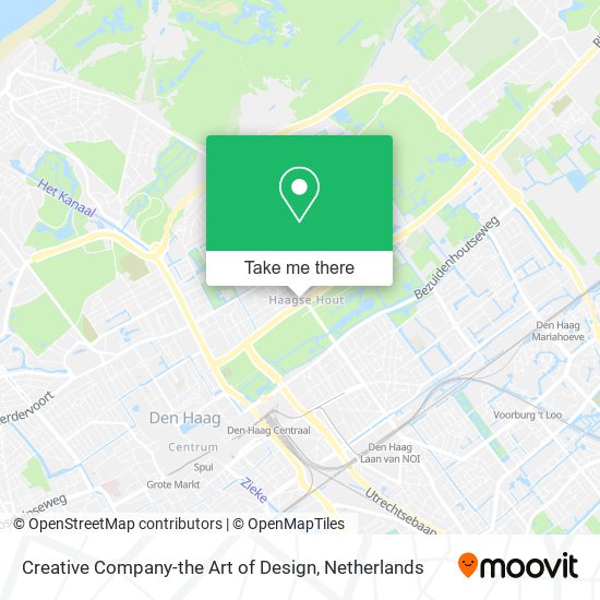 Creative Company-the Art of Design Karte