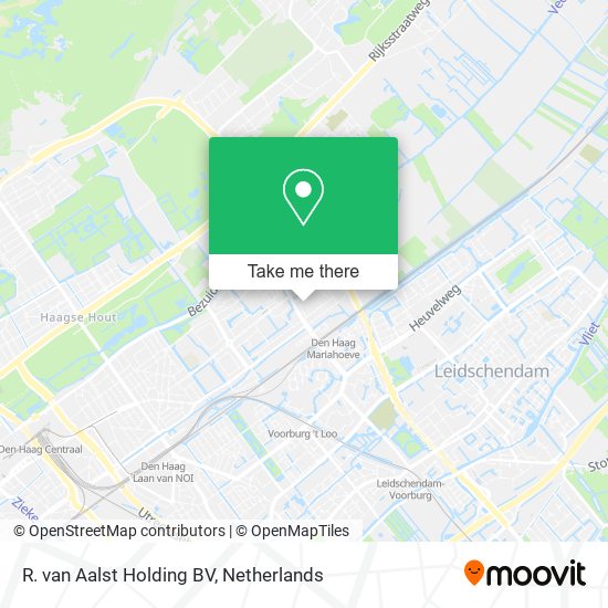 R. van Aalst Holding BV map