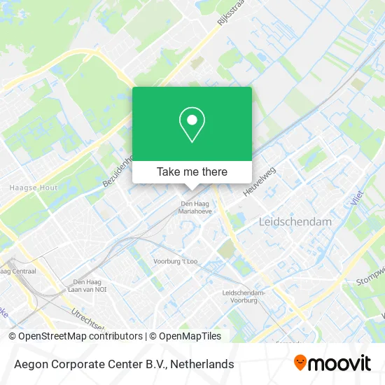 Aegon Corporate Center B.V. Karte