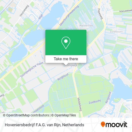 Hoveniersbedrijf F.A.G. van Rijn map