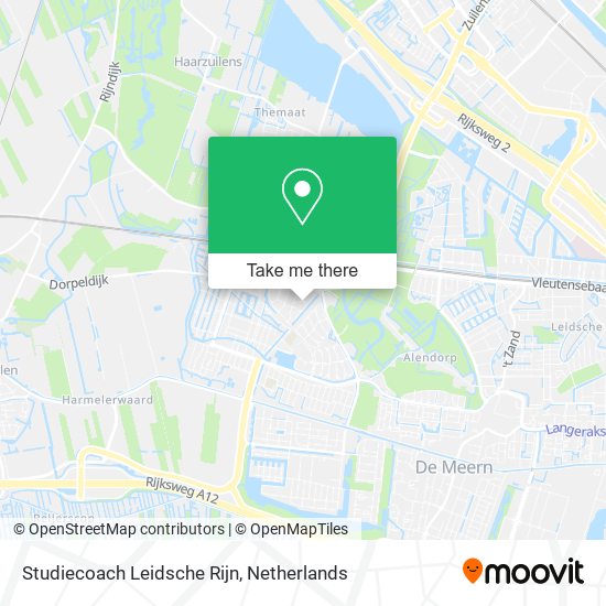 Studiecoach Leidsche Rijn map