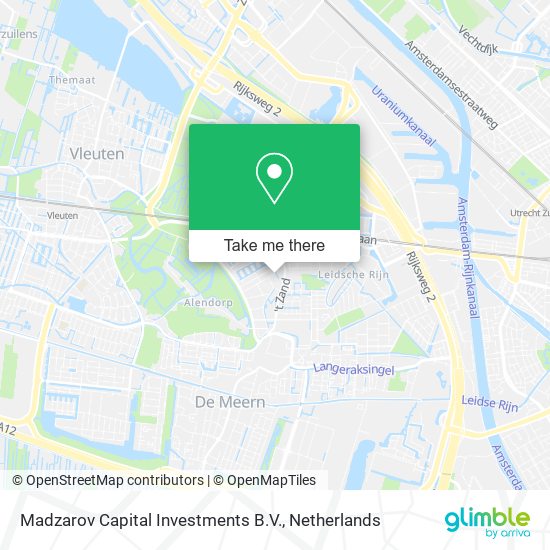 Madzarov Capital Investments B.V. Karte