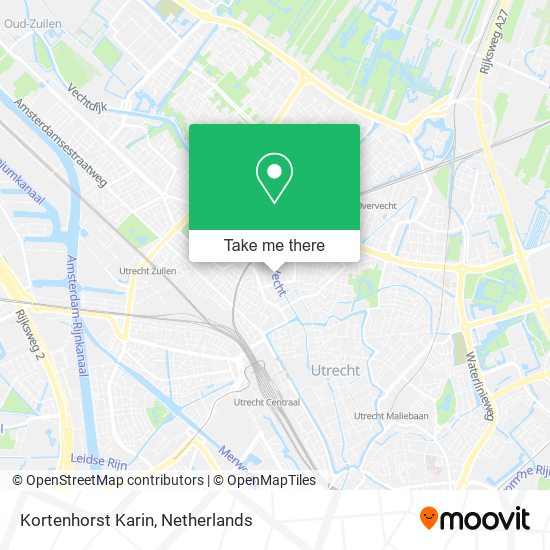 Kortenhorst Karin map