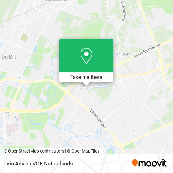 Via Advies VOF map