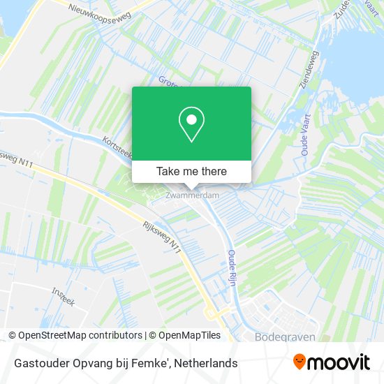 Gastouder Opvang bij Femke' map