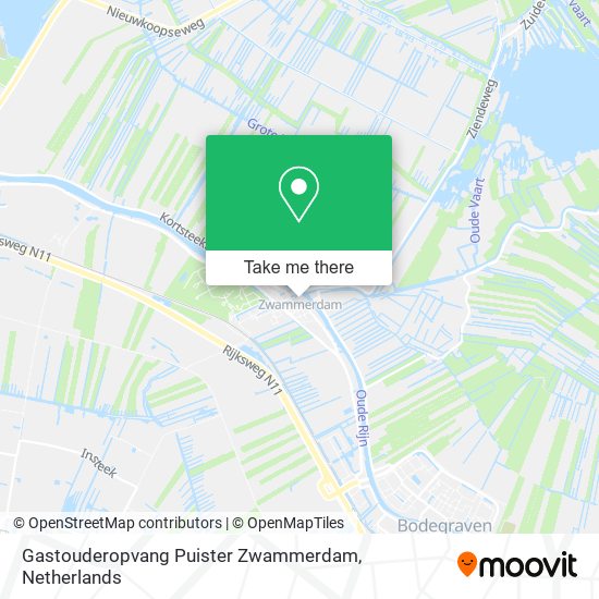 Gastouderopvang Puister Zwammerdam map