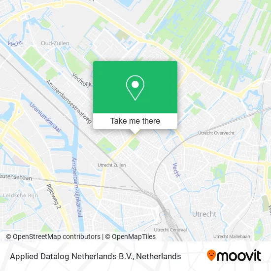 Applied Datalog Netherlands B.V. map
